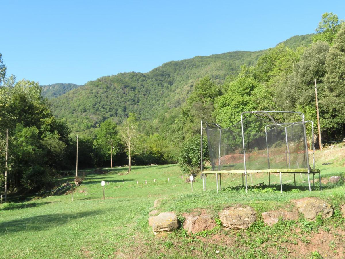 Villa EL Molí de Baix Riudaura Exterior foto